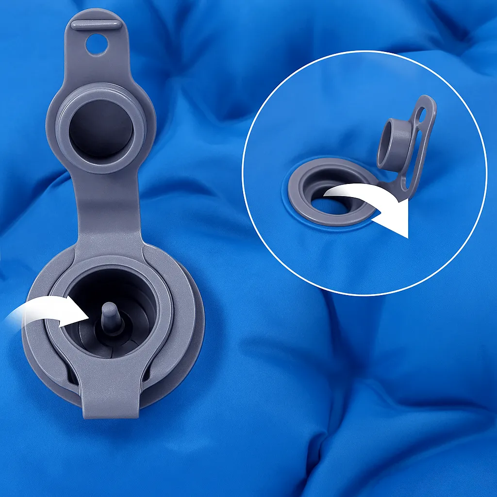 blue vuno rapid pack valve system image