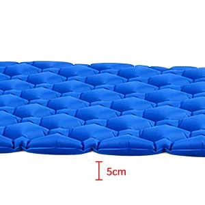 blue vuno easyflate mattress height
