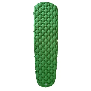 green lightweight sleeping mat for backpacing product image vuno hiking nz 2024