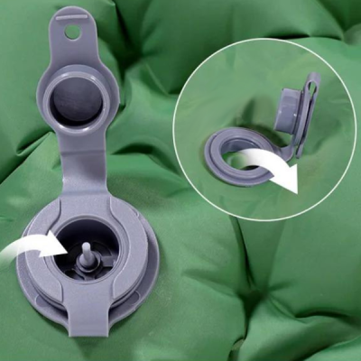 valve on inlfatable sleeping mat exploded view