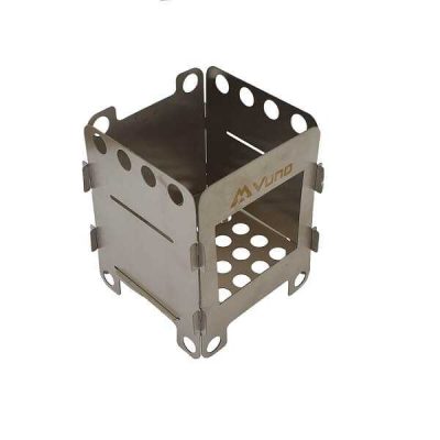 wood burner stove little flat packemergency cooking stove