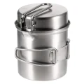 Pot with pan as lid