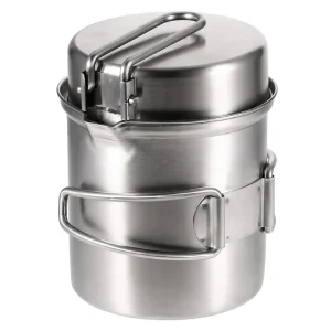 Pot with pan as lid