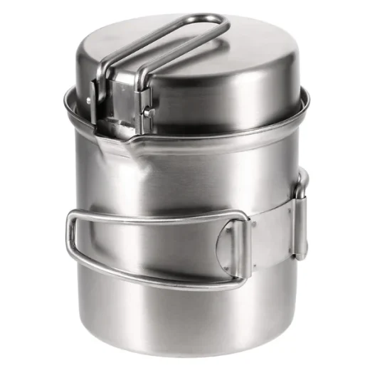 Pot with pan as lid