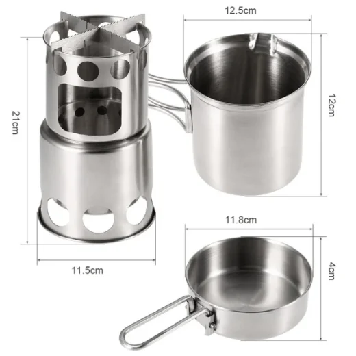 Set dimensions