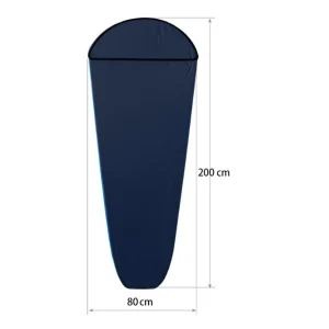 Sleeping Bag Liner dimensions