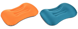 Ultralight Hiking Pillows Blue and Orange