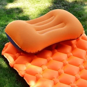 Ultralight Pillow on Air Mattress