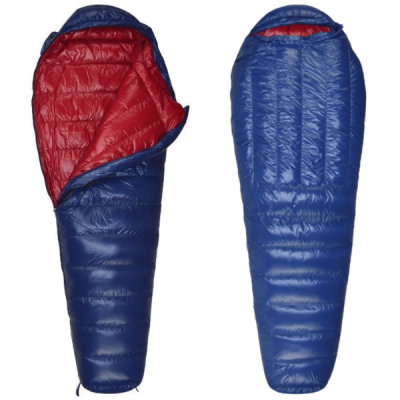Vuno BIG Blue Puffer light weight sleeping bag
