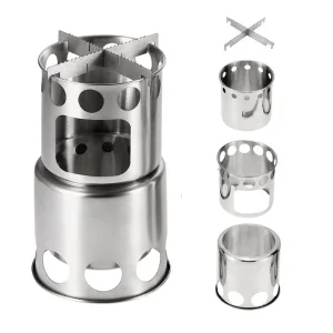 how to set up wood stove