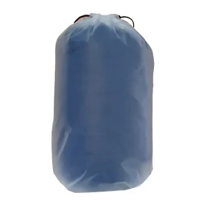 sleeping bag liner in drawstring bag