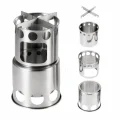 wood burner stove components