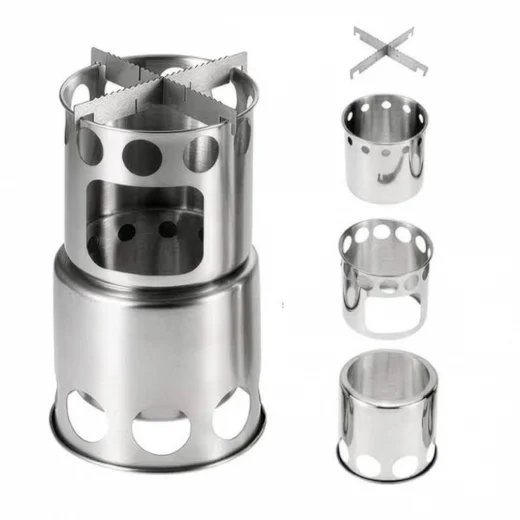 wood burner stove components