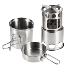wood burning camping stove