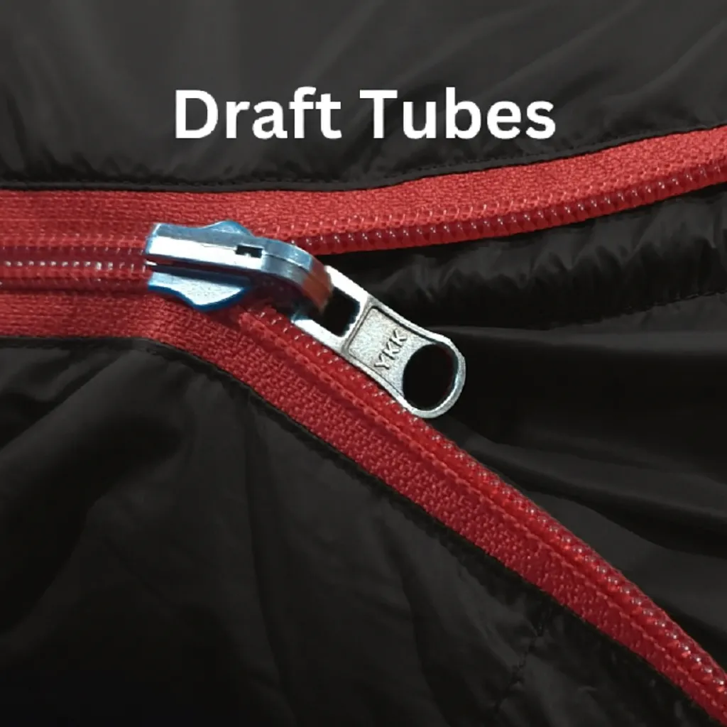 Black Vuno Downex draft tube image
