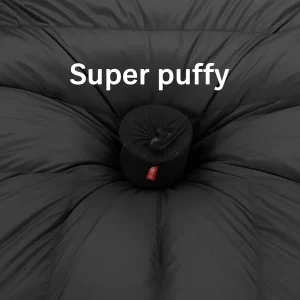 Black Vuno Downex super puffy image