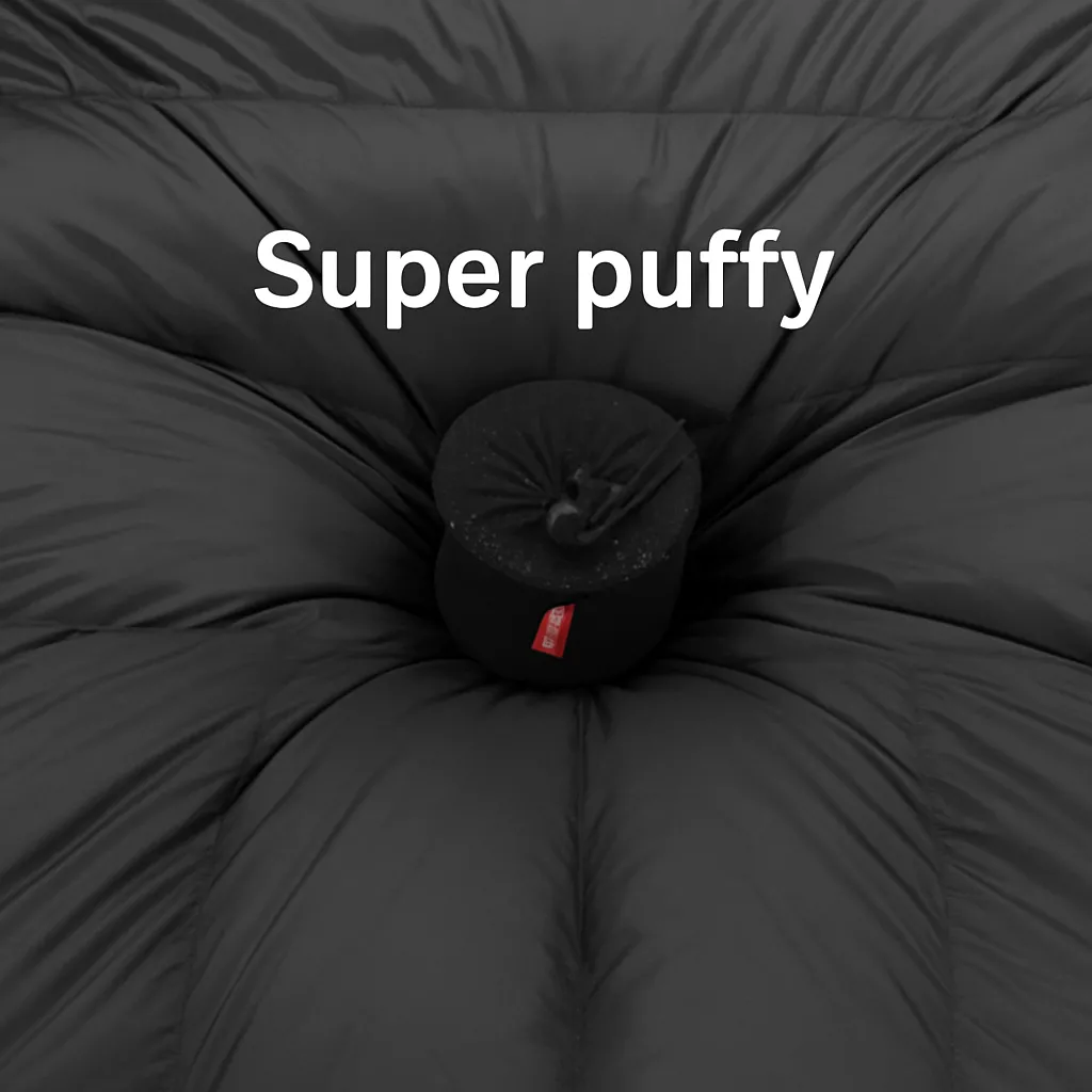 Black Vuno Downex super puffy image