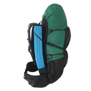 Ultralight tramping pack Green