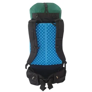 back shot with sleeping pad