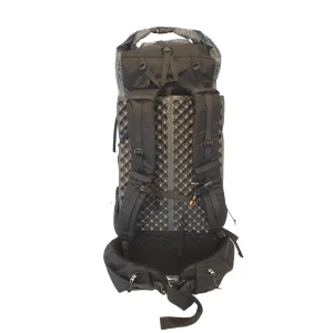 UL Backpack Grey Back View