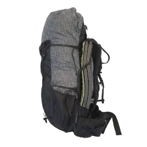 UL Backpack Grey Side View
