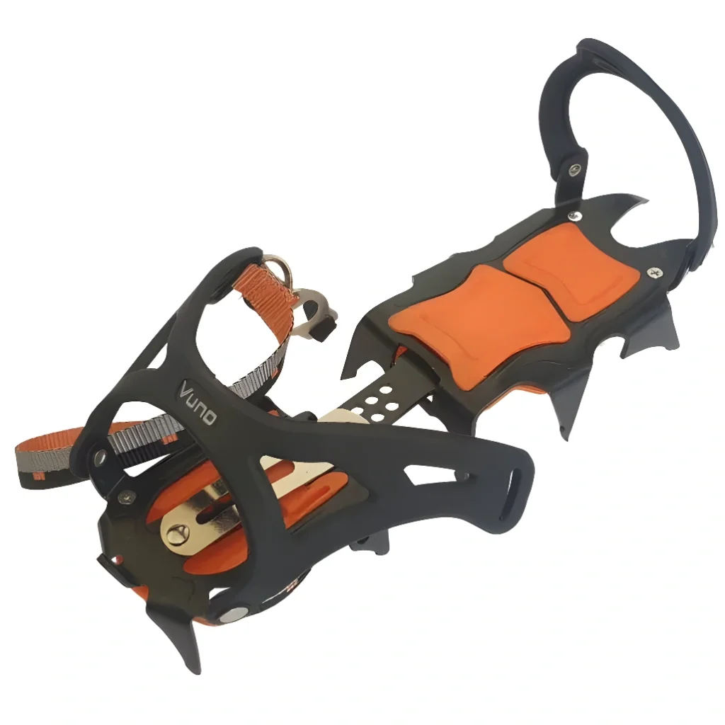 Single crampon without footwear