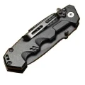Black Fold out Belt Knife Closed