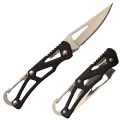 Carabiner Pocket Knife black 2024