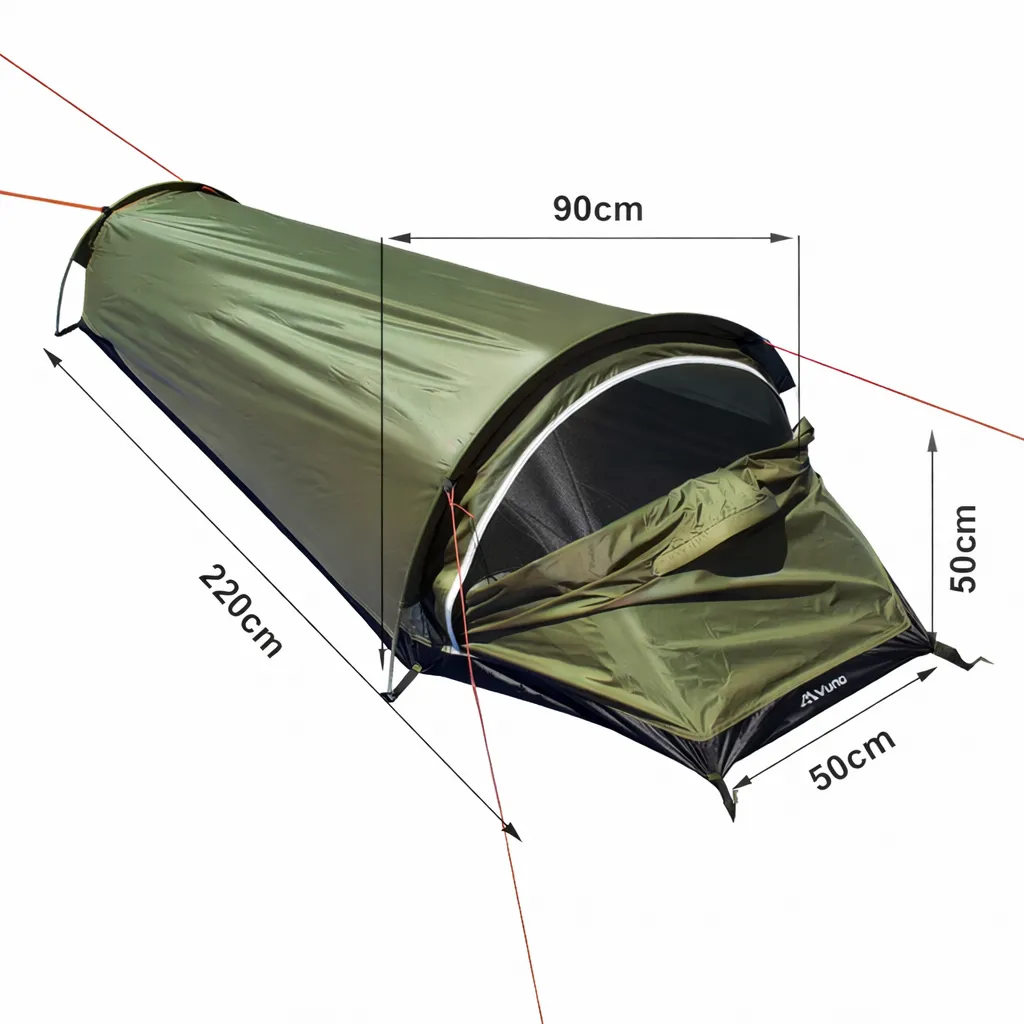 Vuno Austere Bivvy Bag Dimensions