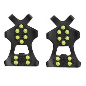 Emergency Ice Cleats Clampons Pair