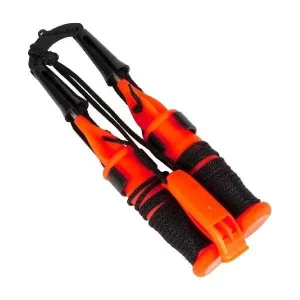 Emergency Ice Pick with Whistle Packed