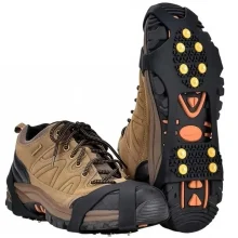 Microspikes for Hiking Crampons Main Image Vuno Hiking NZ