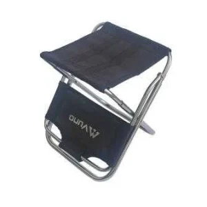 Ultralight Camping Hunting Fishing Chair Folded into Stool