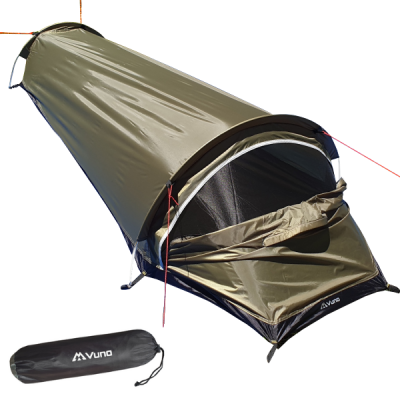Vuno Austere Bivvy Bag with Hoops Tent Main Image 2022 nz image