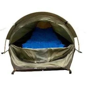 Vuno Austere Bivy Bag 690 g Inside Image with mattress