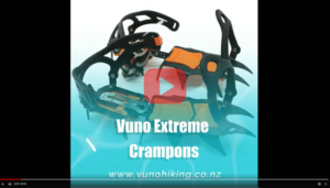 Vuno Extreme Crampons video preview