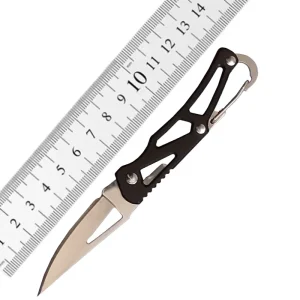 black folding pocket knife length