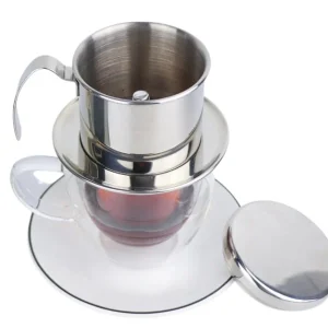 dripper on cup
