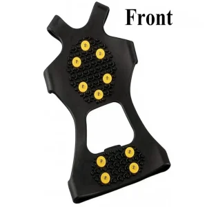 front view of micro spikes