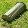 green vuno austere used outside on grass side angled shot