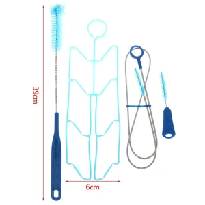 hydration bladder cleaning kit dimensions