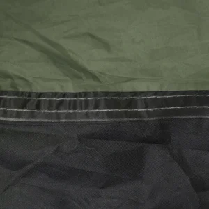 silcone taped seams of green vuno austere