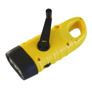 solar torch with dynamo