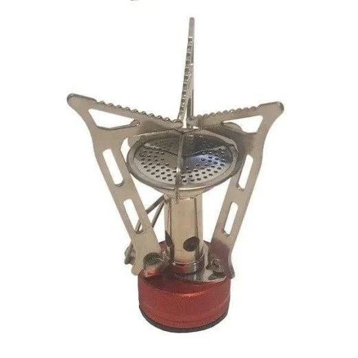 stove for hiking folded view