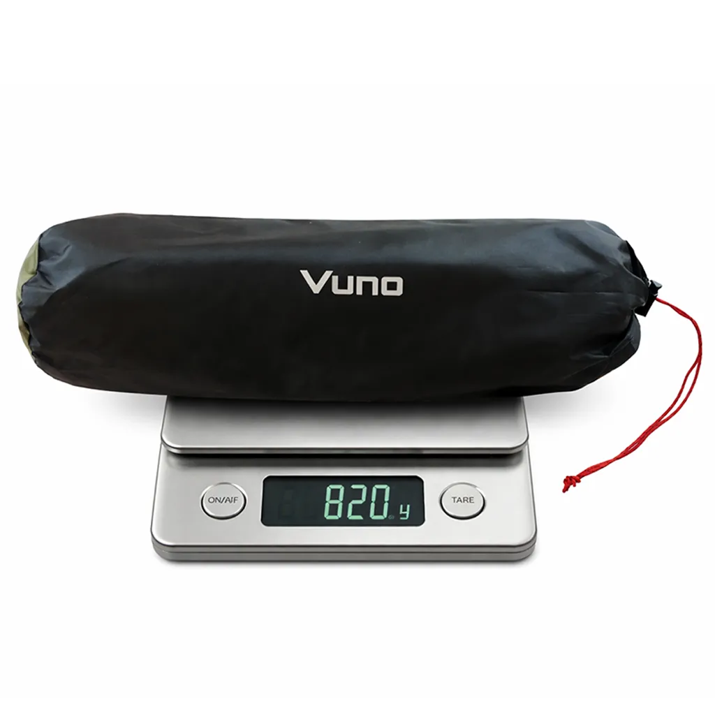 total weight of vuno Austere Bivvy Bag Tent