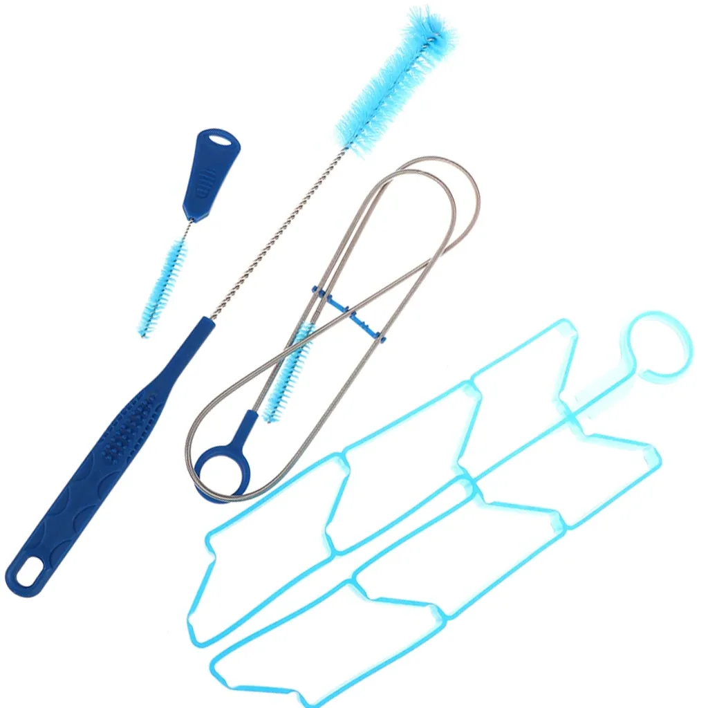 water bladder cleaning kit image of contents
