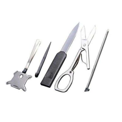 Emergency Credit Card Style Tool Kit Components