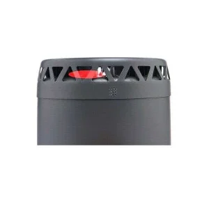 Heat Exchange Cooker Pot and Pan Set side shot of heat exchange