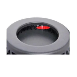 Heat Exchange Cooker showing heat exchange part of pot