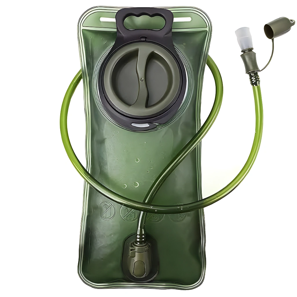 Kermit Hydration Bladder for Water Green Colour 2 Litre 36 x 17 cm